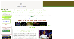 Desktop Screenshot of fireflymagic.com